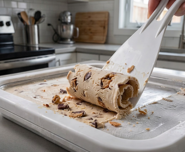 plancha de hielo para hacer helados