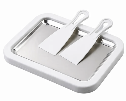 plancha de hielo para hacer helados