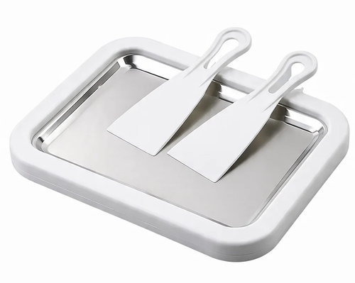 plancha de hielo para hacer helados
